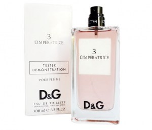 Dolce&Gabbana DG 3 L Imperatrice TESTER 4945cccc7fe927f9762a3c3bc7982d08