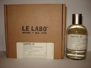 Le Labo Santal 33 le-labo-santal-33
